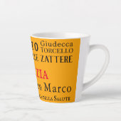 チャオ・ヴェネツィア！ カフェラテマグ (右)