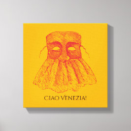 チャオ・ヴェネツィア！ キャンバスプリント
