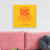 チャオ・ヴェネツィア！ キャンバスプリント (インサイチュ (リビング))