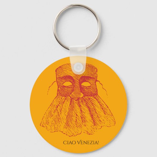 チャオ・ヴェネツィア！ キーホルダー (正面)