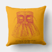 チャオ・ヴェネツィア！ クッション (裏面)