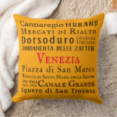 チャオ・ヴェネツィア！ クッション (ブランケット)