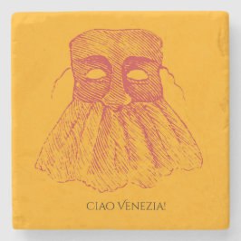 チャオ・ヴェネツィア！ ストーンコースター