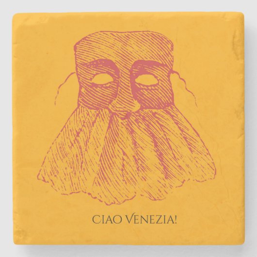 チャオ・ヴェネツィア！ ストーンコースター (正面)