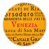 チャオ・ヴェネツィア！ セラミックノブ (正面)