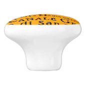 チャオ・ヴェネツィア！ セラミックノブ (側面)