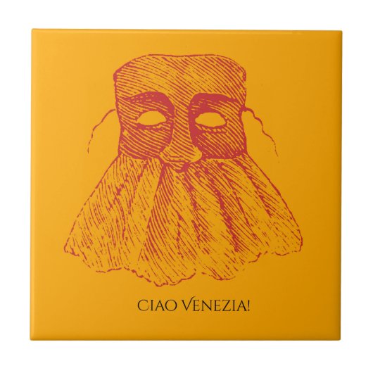 チャオ・ヴェネツィア！ タイル (正面)