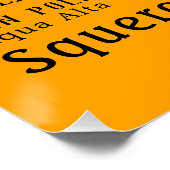 チャオ・ヴェネツィア！ ポスター (コーナー)