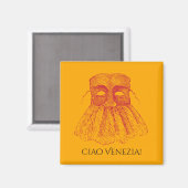 チャオ・ヴェネツィア！ マグネット (正面/裏面)