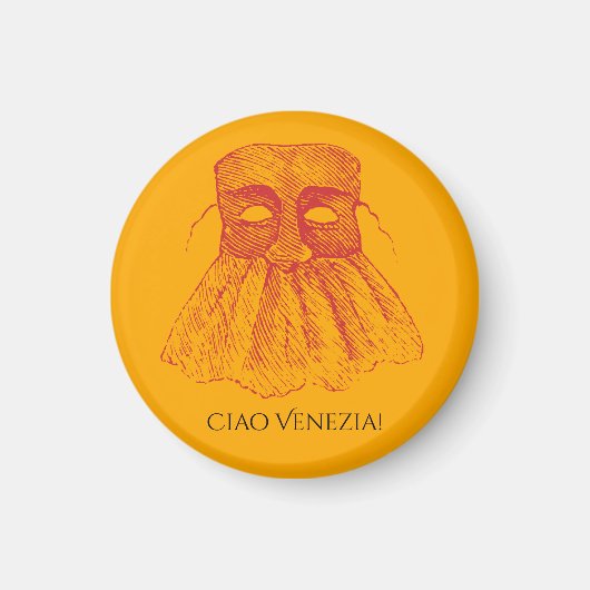 チャオ・ヴェネツィア！ マグネット (正面)