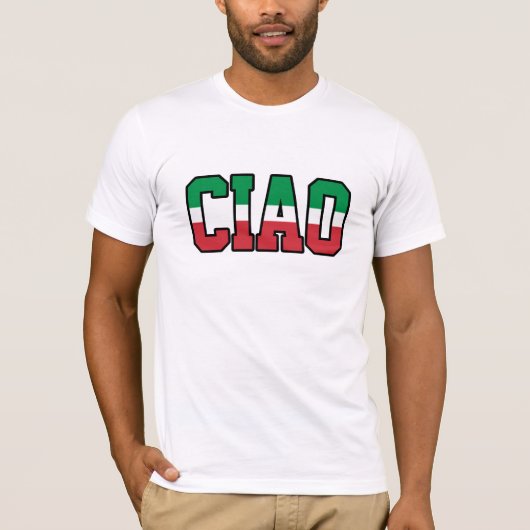 チャオ Tシャツ (正面)