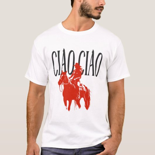 チャオ Tシャツ (正面)