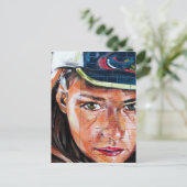 チャカグアパ ポストカード (スタンド正面)