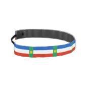 チャカシア国旗 アスレチックヘッドバンド (左)