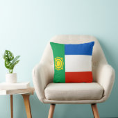 チャカシア国旗 クッション (椅子)