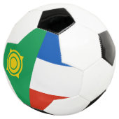 チャカシア国旗 サッカーボール (3/4)