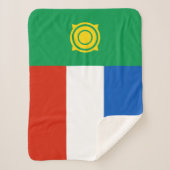 チャカシア国旗 シェルパブランケット (正面)