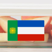 チャカシア国旗 ラベル (貼付)