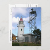 チャカチャカーレ灯台、トリニダードのポストカード ポストカード (正面/裏面)