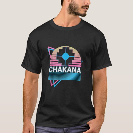 チャカナインカクロスレトロタンクトップ Tシャツ (正面)
