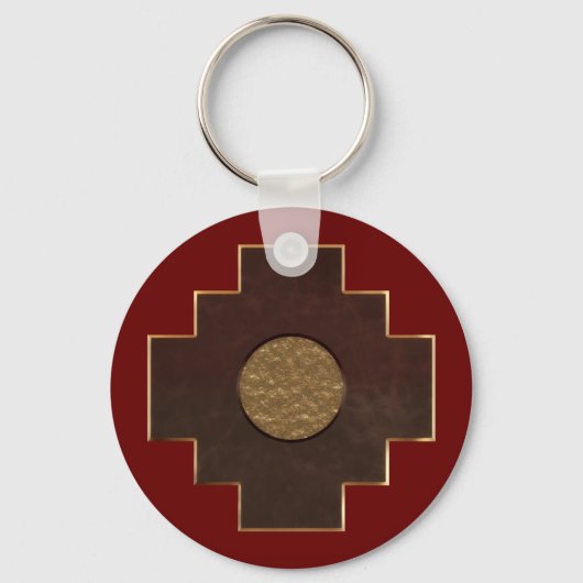 チャカナ十字 キーホルダー (正面)