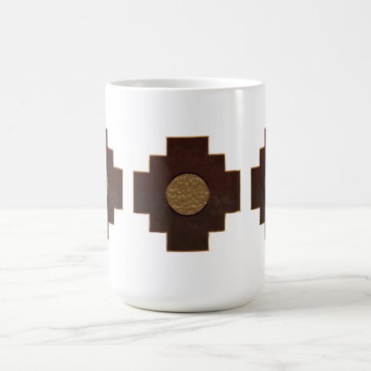 チャカナ十字 コーヒーマグカップ (中央)
