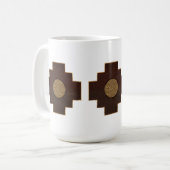 チャカナ十字 コーヒーマグカップ (正面左)