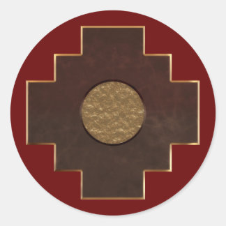 チャカナ十字 ラウンドシール