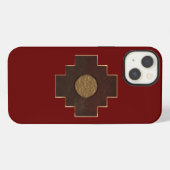 チャカナ十字 iPhoneケース (裏面横)