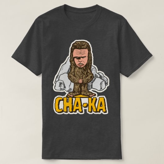 チャカパクニ Tシャツ (デザイン正面)