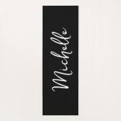 チャカラカラーとヨガポーズ ヨガマット (裏面)