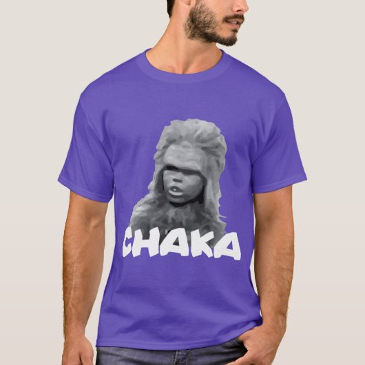 チャカ Tシャツ (正面)