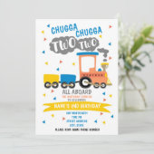 チャガチャガツー・ツーパーティー 招待状 (スタンド正面)