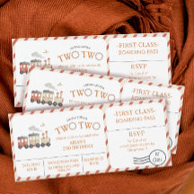 チャガツートレインチケット第2誕生日