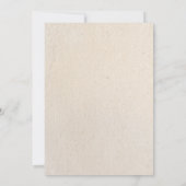 チャガトレインチョオボーイレッドブルー誕生日レール 招待状 (裏面)