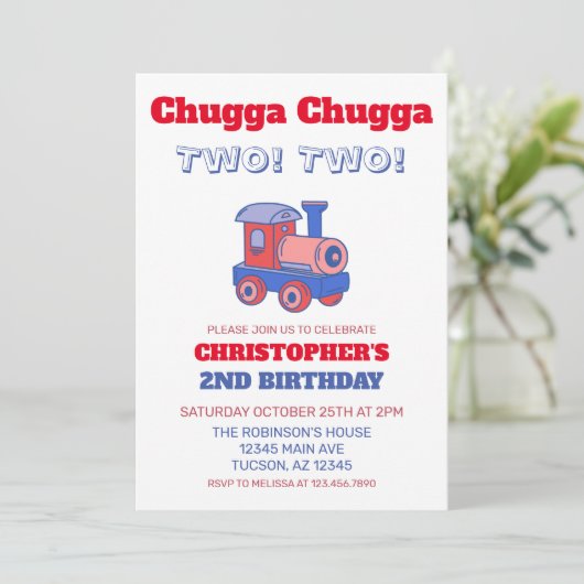 チャガ・チャガ2!2人！ 招待状 (スタンド正面)