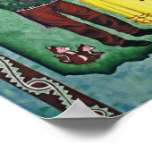 チャクタ与えウのアイルランドへの援助 ポスター (角)