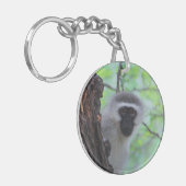 チャクマヒヒ キーホルダー (正面左)
