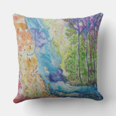 チャクラおよび霊気 クッション (裏面)