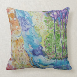 チャクラおよび霊気 クッション