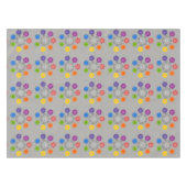 チャクラか霊気 テーブルクロス (正面(横))