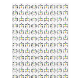 チャクラか霊気 テーブルクロス