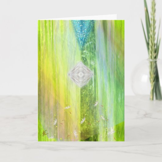 チャクラきらめく密教 カード (正面)