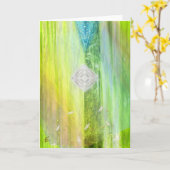 チャクラきらめく密教 カード (黄色い花)