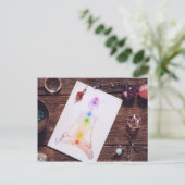 チャクラと残高 ポストカード (スタンド正面)