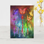 チャクラによっては芸術カードが夢を見ます カード (黄色い花)