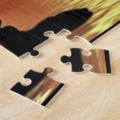 チャクラのパズルのめい想 ジグソーパズル (側面)