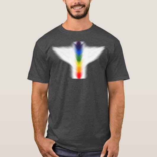 チャクラの天使 Tシャツ (正面)