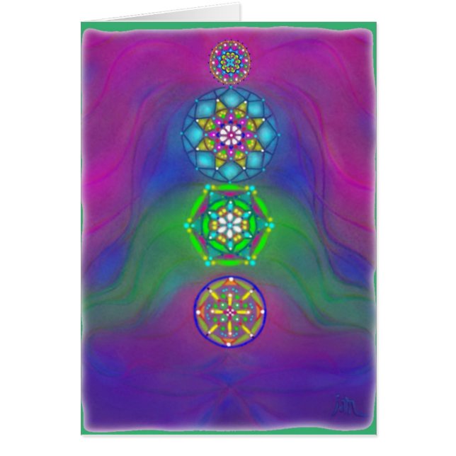 チャクラの宝石 (正面)