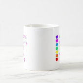 チャクラの治療者は愛でそれをする コーヒーマグカップ (中央)